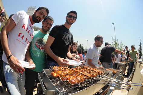 USJ Traditional Lebanese day 